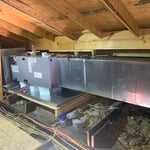 HVAC installation