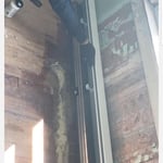 Replace radiator with baseboard