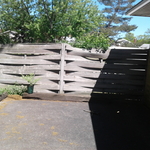 Partial fence