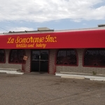 painted logo