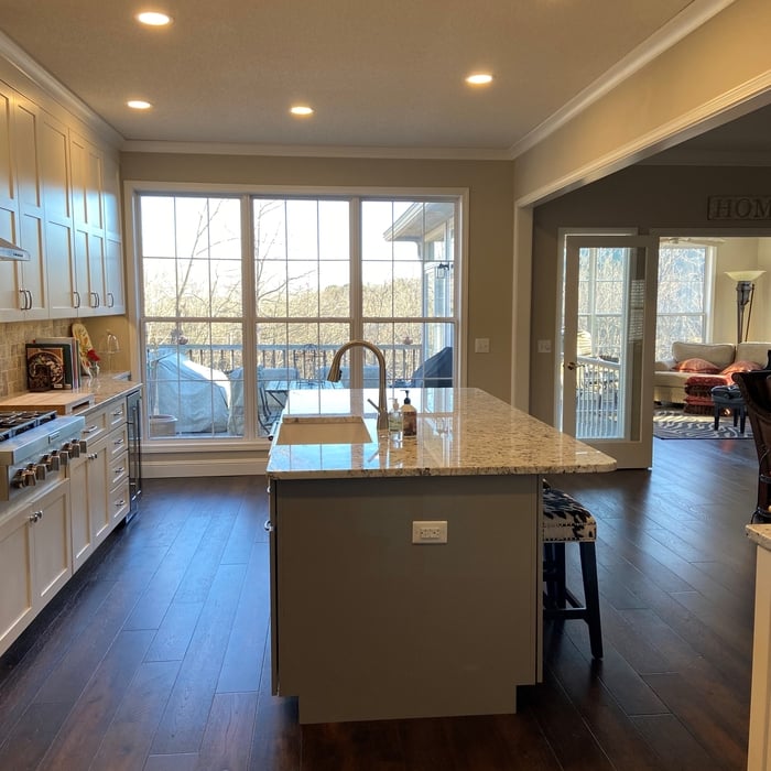 Kitchen Wiring & Lighting