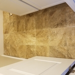 Bathroom 1 After Grout