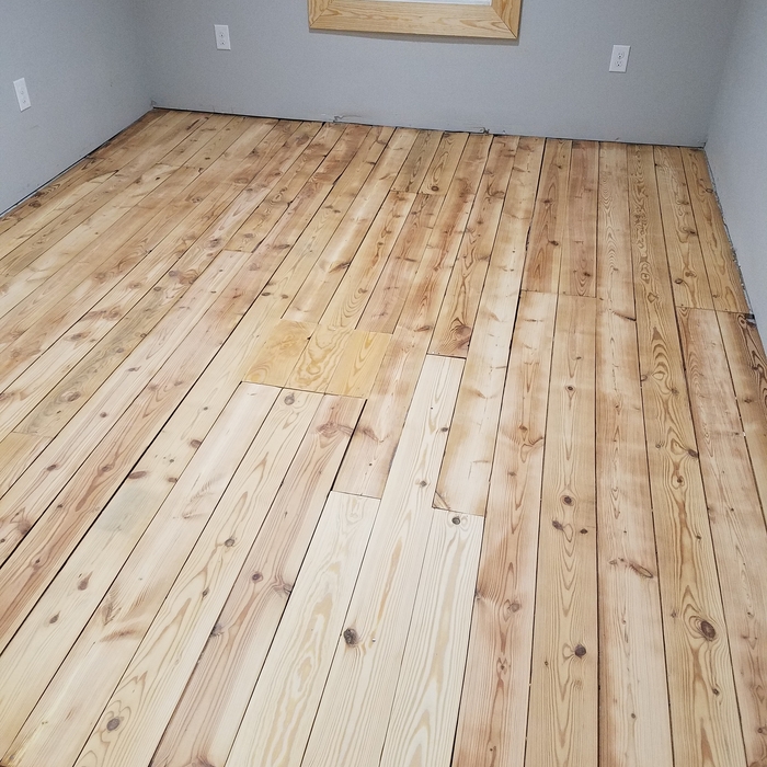 Post Sanding Pre Polyurethane