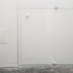 Custom HVAC access door