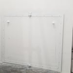Custom HVAC access door