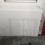 Custom HVAC access door