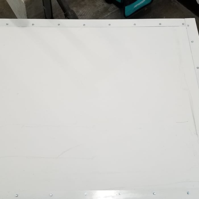 Custom HVAC access door