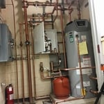 Hot Water with Recirculator pump