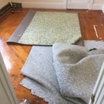 Master bedroom before