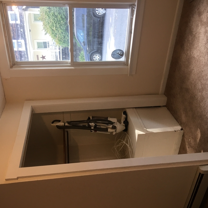 Home office before