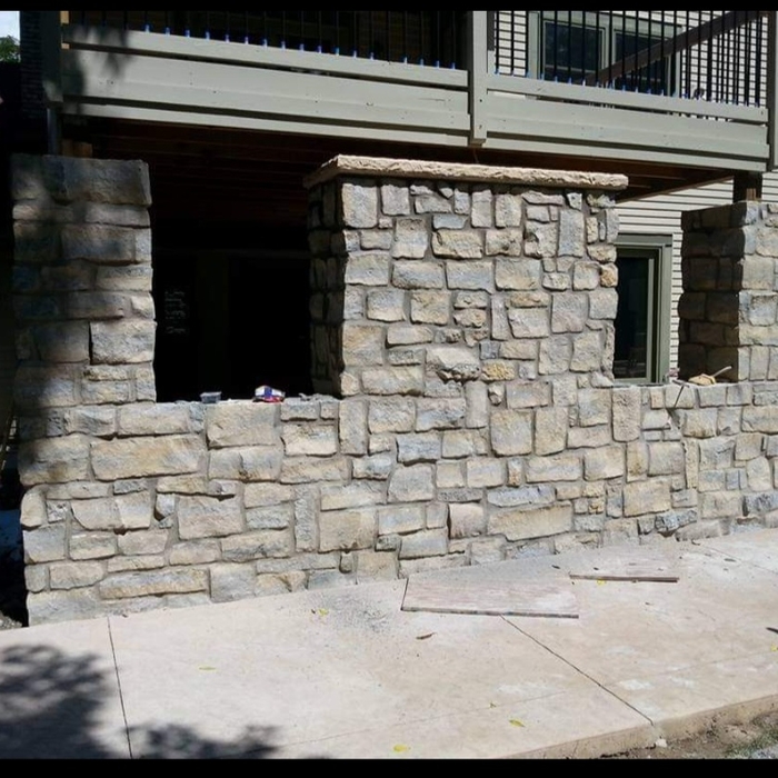 Patio area