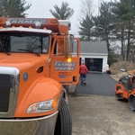 New driveway