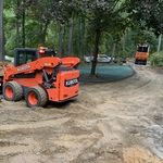 Remove old driveway