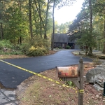 Installed new asphalt