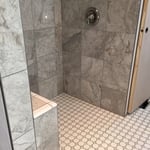 Shower floor