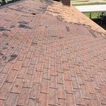 Removing shingles