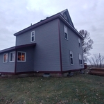 New siding, soffit and fascia
