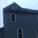 New siding