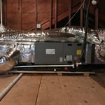 Air conditioning installation