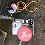 410A charging system