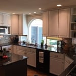 After cabinet photos