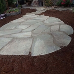 Installation of concrete