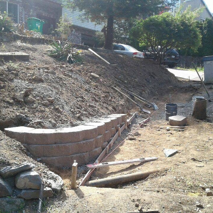 Retaining Wall
