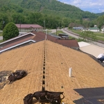 Shingle tear off