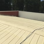 Foam roof