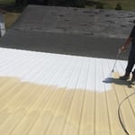 Foam roof