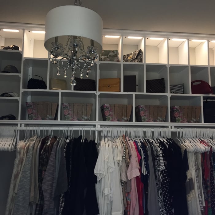 Custom Build Shelving with Lights
