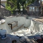 Denton pool remodel