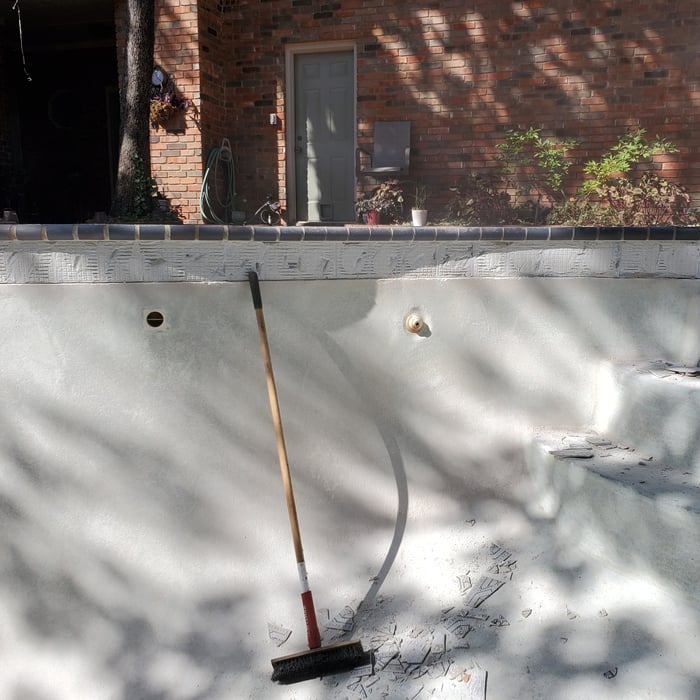 Denton pool remodel