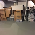 Basement Makeover