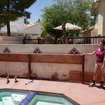 Privacy Fence Addition-