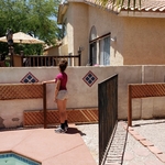 Privacy Fence Addition-