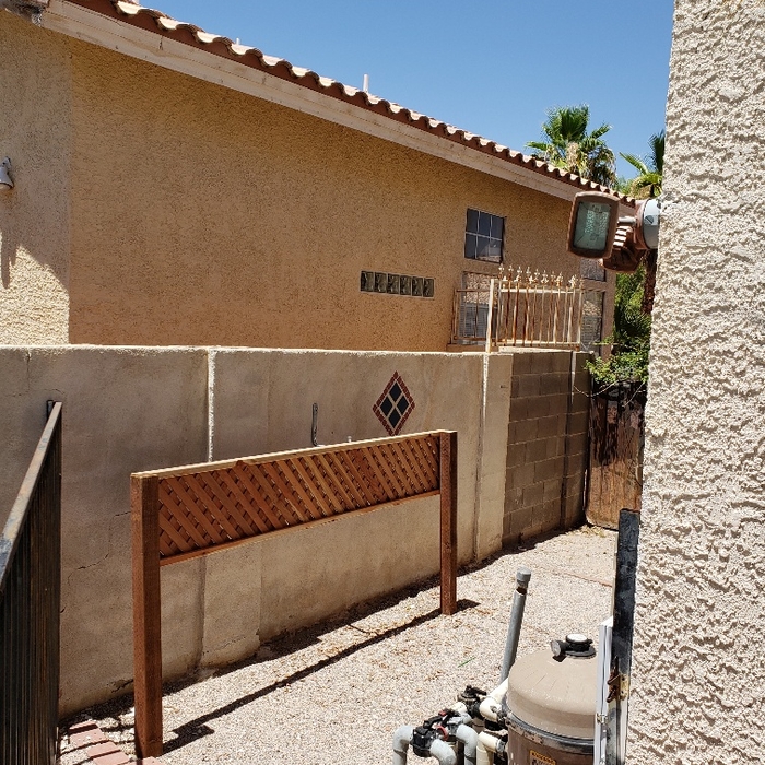 Privacy Fence Addition-
