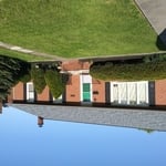 Front of the house