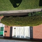 Front side of the house