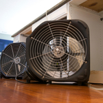 We also have drying equipment.