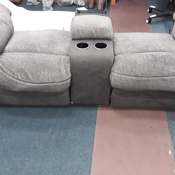 Broken down loveseat