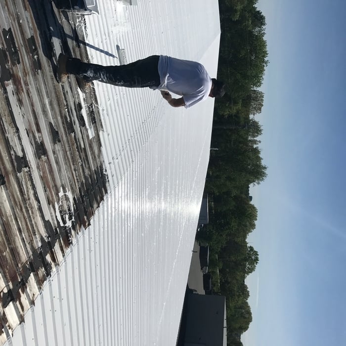 ROOF PAITING