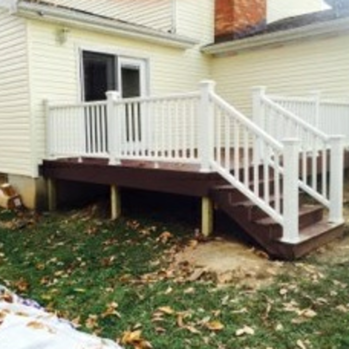 Deck2 w/Stairs