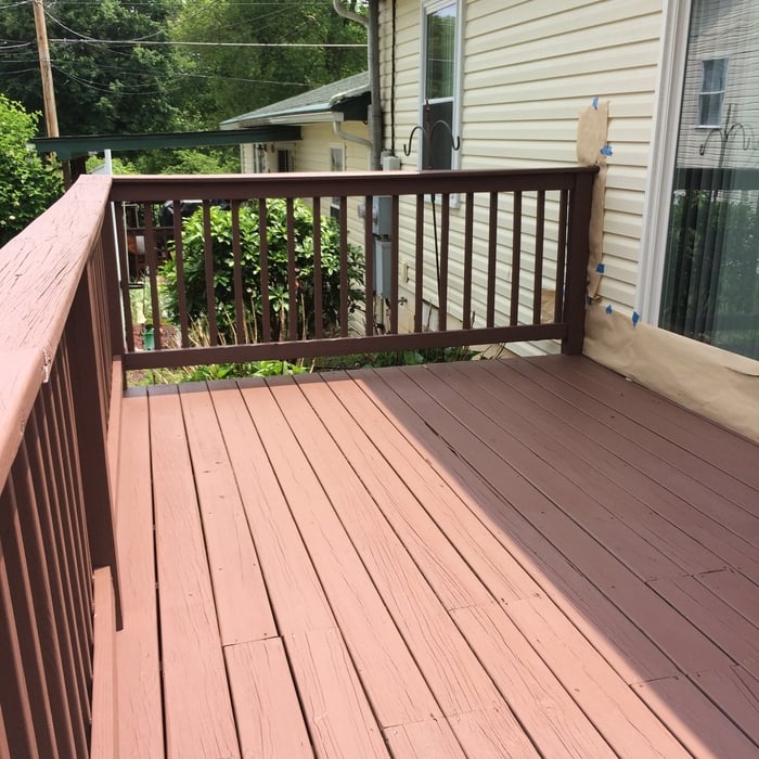 Deck revitalize