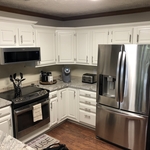 After: Factory-Finished Quality Cabinets