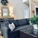 Living Room Staging