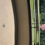Epoxy Deck in Highland Springs Country Club