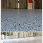 Garage Floor with Epoxy installed in Springfield,