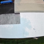 Metal roof coating