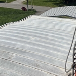 Metal roof coating